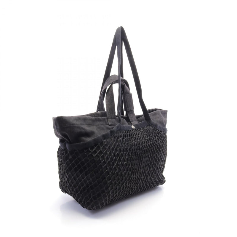 Balenciaga BALENCIAGA 24/7 MEDIUM Tote Bag Bag Denim Nylon Women's Black