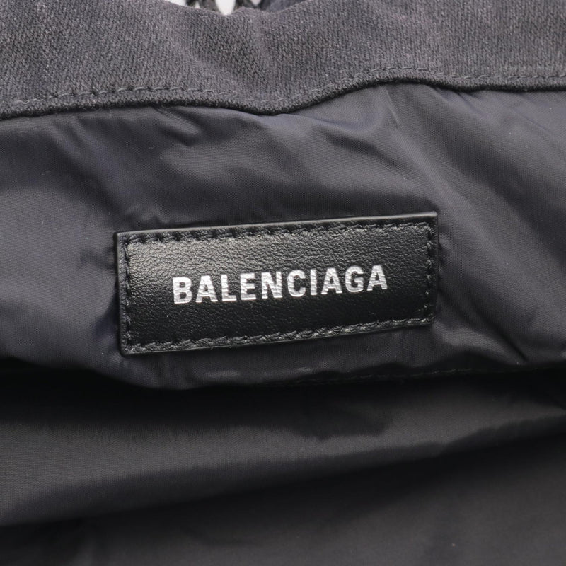 Balenciaga BALENCIAGA 24/7 MEDIUM Tote Bag Bag Denim Nylon Women's Black