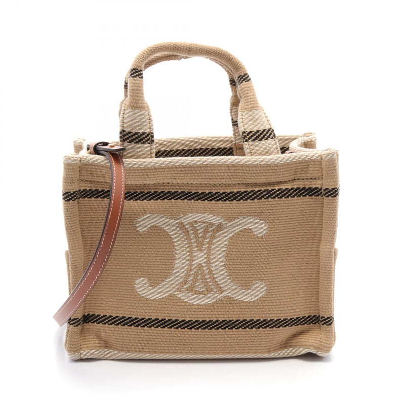 [10% OFF coupon eligible] CELINE SMALL CABAS Small Hippo Thai Tote Bag Bag