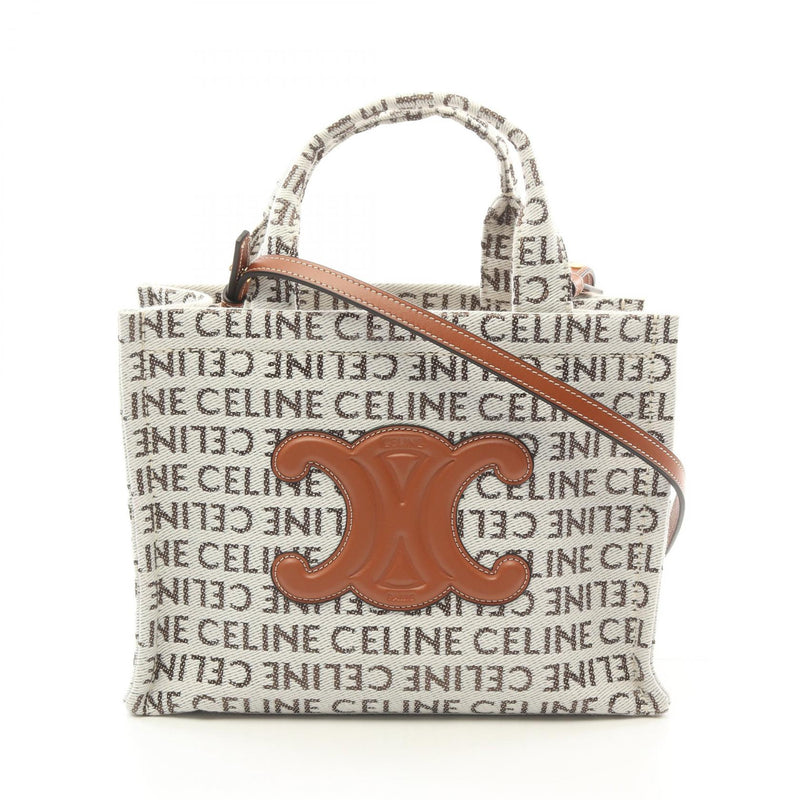 [5% off coupon for all items] CELINE SMALL CABAS Small Hippo Thai Tote Bag Bag
