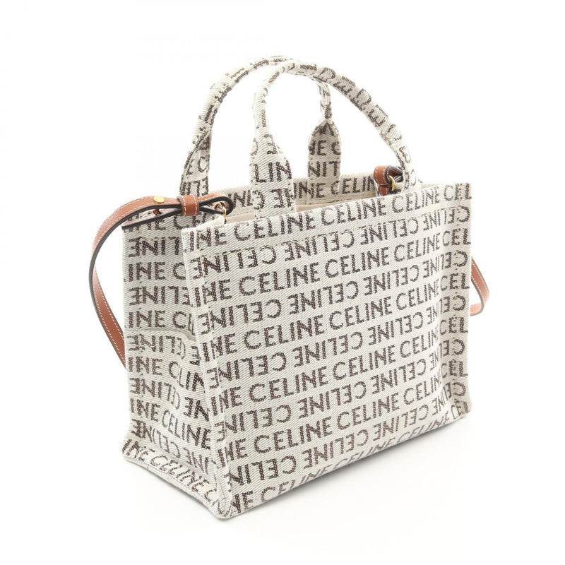 [5% off coupon for all items] CELINE SMALL CABAS Small Hippo Thai Tote Bag Bag