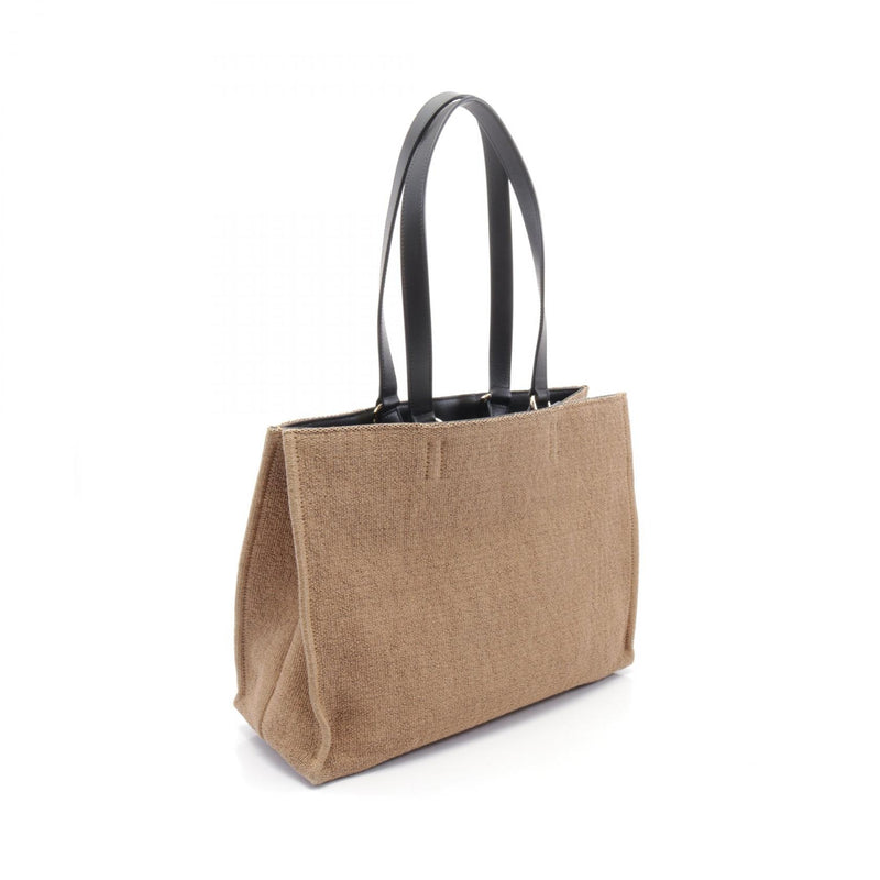 [10% OFF coupon eligible] Salvatore Ferragamo Tote Bag Leather Raffia Women's
