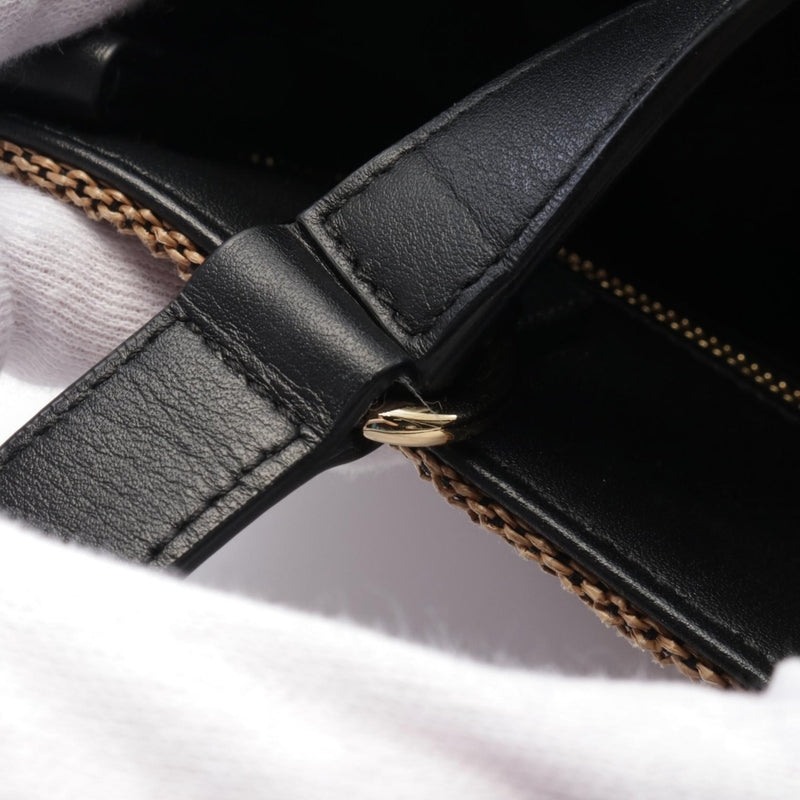 [10% OFF coupon eligible] Salvatore Ferragamo Tote Bag Leather Raffia Women's