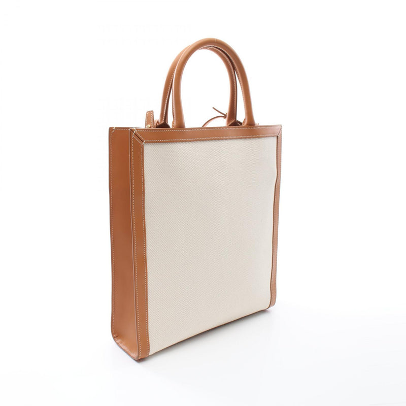 [15% OFF coupon eligible] CELINE Small Vertical Birch Tote Bag Bag Canvas