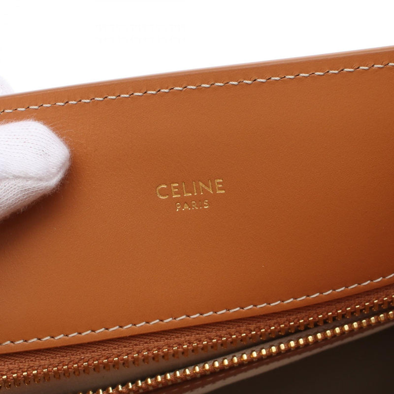 [15% OFF coupon eligible] CELINE Small Vertical Birch Tote Bag Bag Canvas