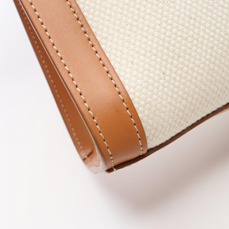 [15% OFF coupon eligible] CELINE Small Vertical Birch Tote Bag Bag Canvas