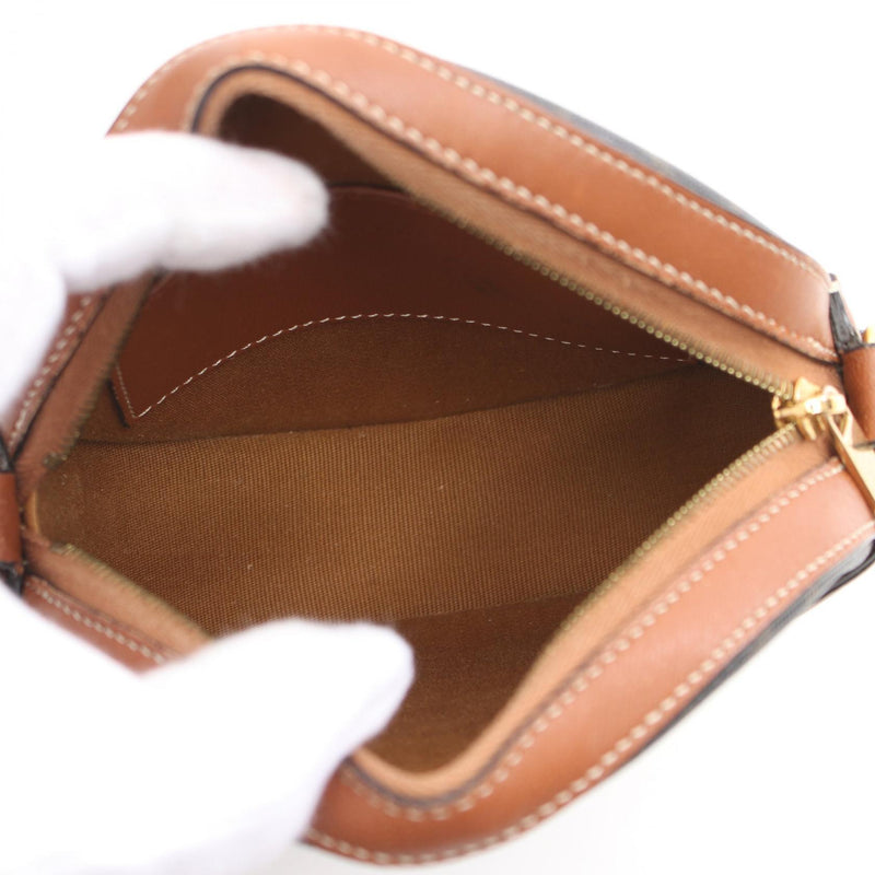 [10% OFF coupon eligible] CELINE Round Perth Triomphe Shoulder Bag Bag PVC