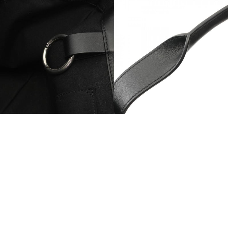 Balenciaga Cities Paris Jumbo Tote Bag Bag Canvas Leather Women's White / Black