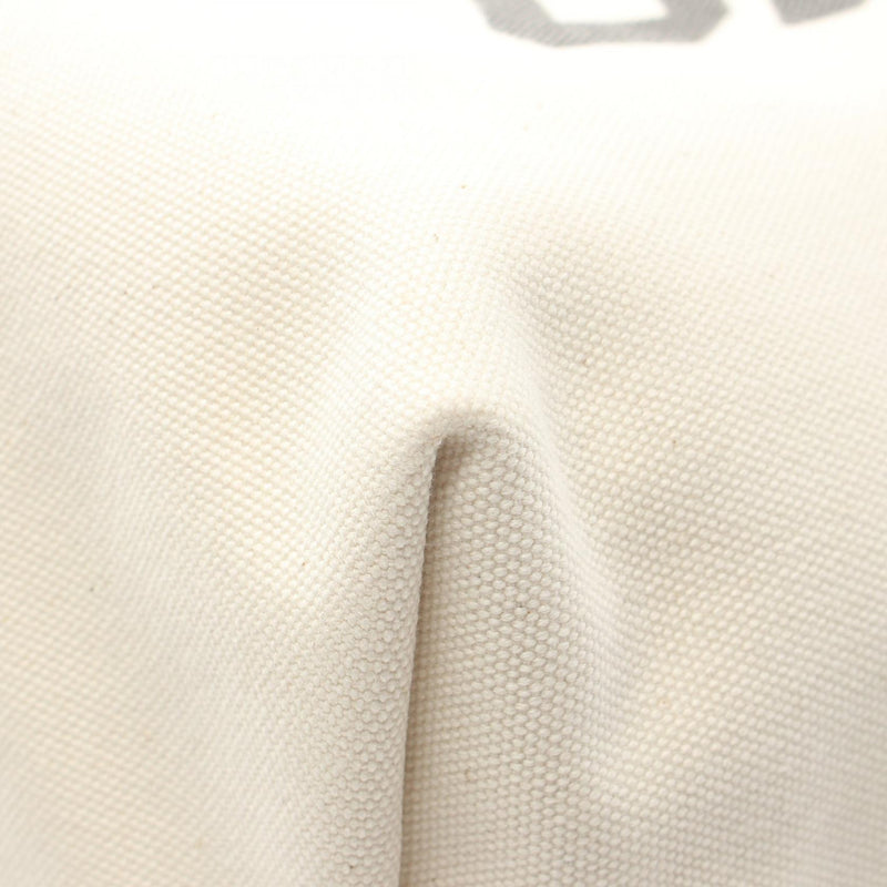Balenciaga Cities Paris Jumbo Tote Bag Bag Canvas Leather Women's White / Black