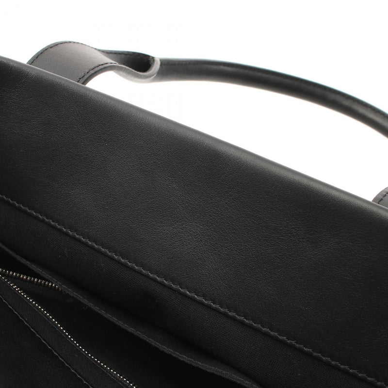 Balenciaga Cities Paris Jumbo Tote Bag Bag Canvas Leather Women's White / Black