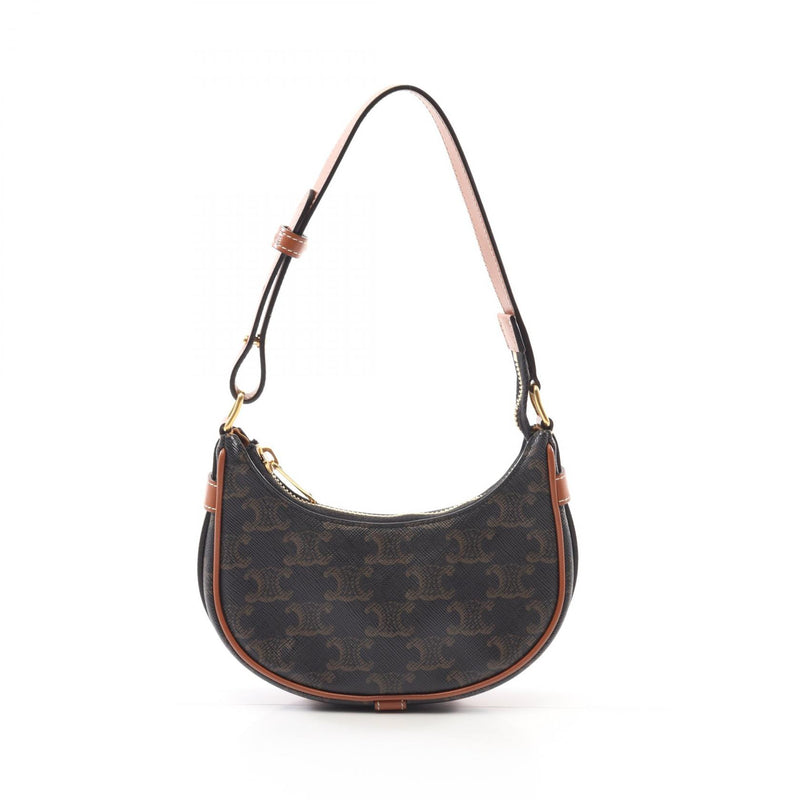 [5% off coupon for all items] CELINE AVA Mini Ava Triomphe Handbag Bag PVC