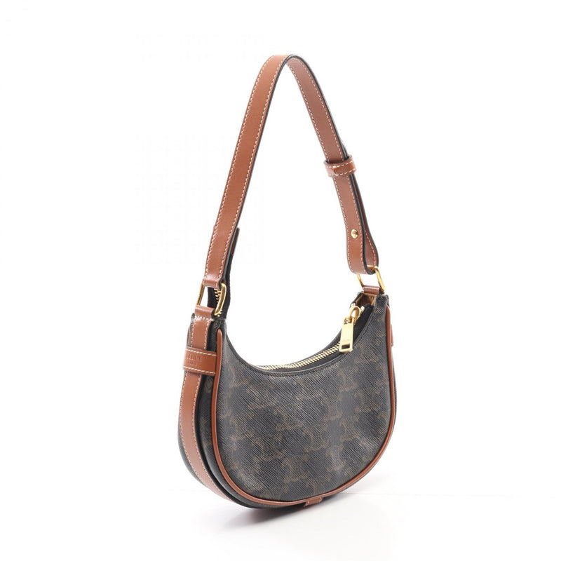 [5% off coupon for all items] CELINE AVA Mini Ava Triomphe Handbag Bag PVC