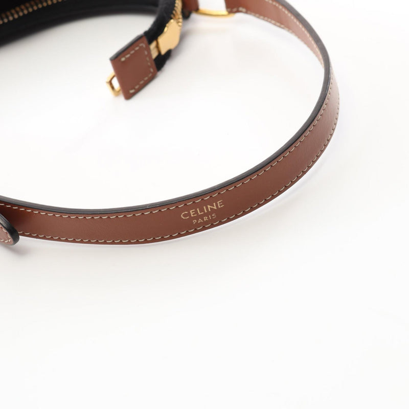 [5% off coupon for all items] CELINE AVA Mini Ava Triomphe Handbag Bag PVC