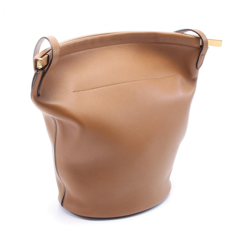 [5% off coupon for all items] CELINE Clasp Bucket Shoulder Bag Bag Leather