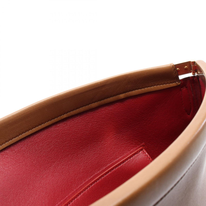 [5% off coupon for all items] CELINE Clasp Bucket Shoulder Bag Bag Leather