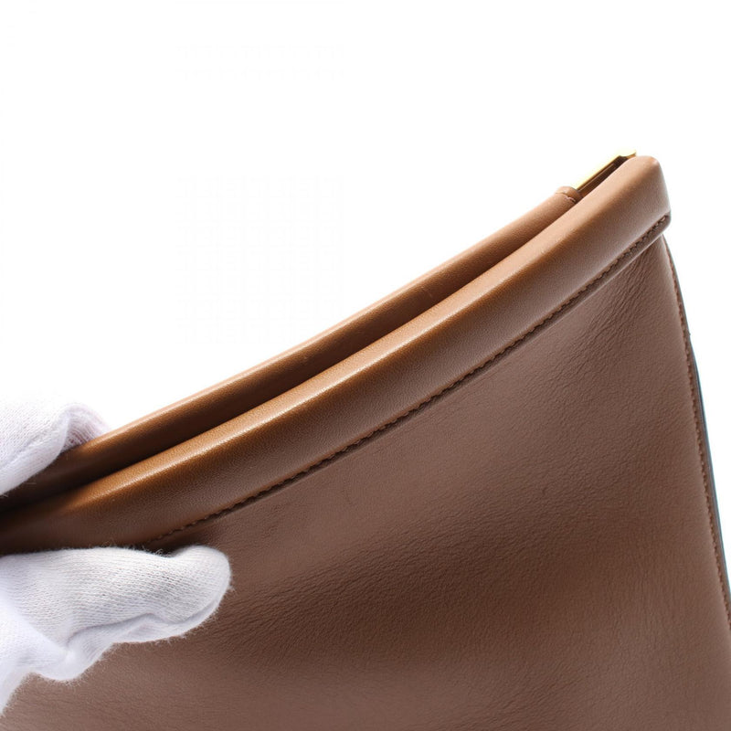 [5% off coupon for all items] CELINE Clasp Bucket Shoulder Bag Bag Leather