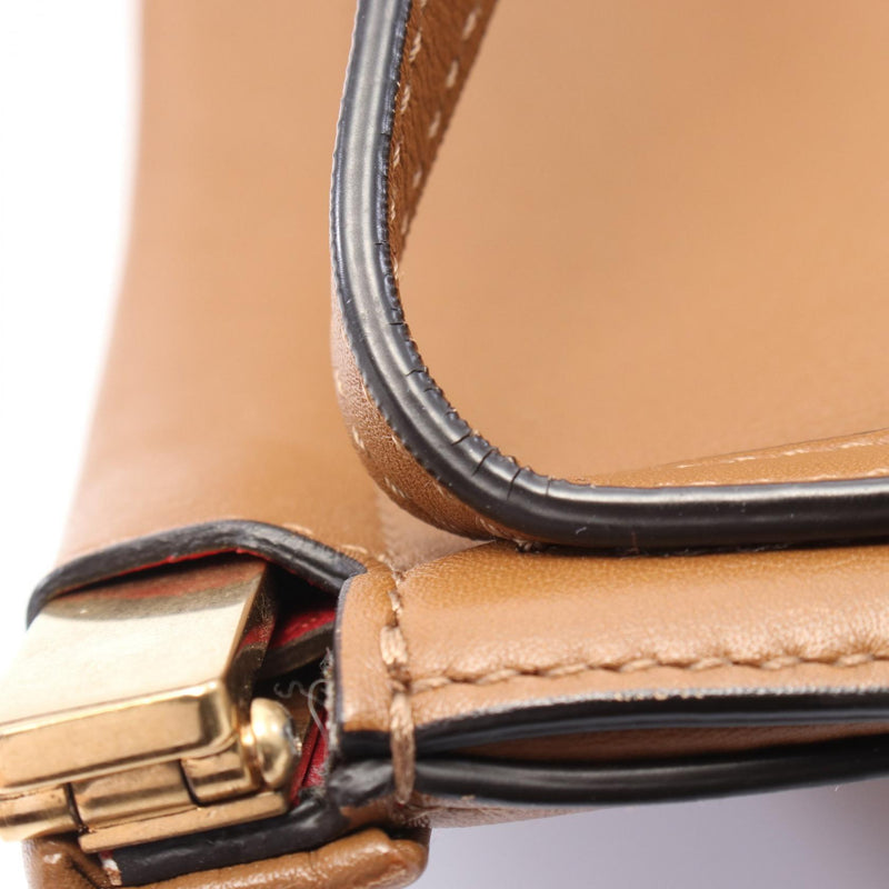 [5% off coupon for all items] CELINE Clasp Bucket Shoulder Bag Bag Leather