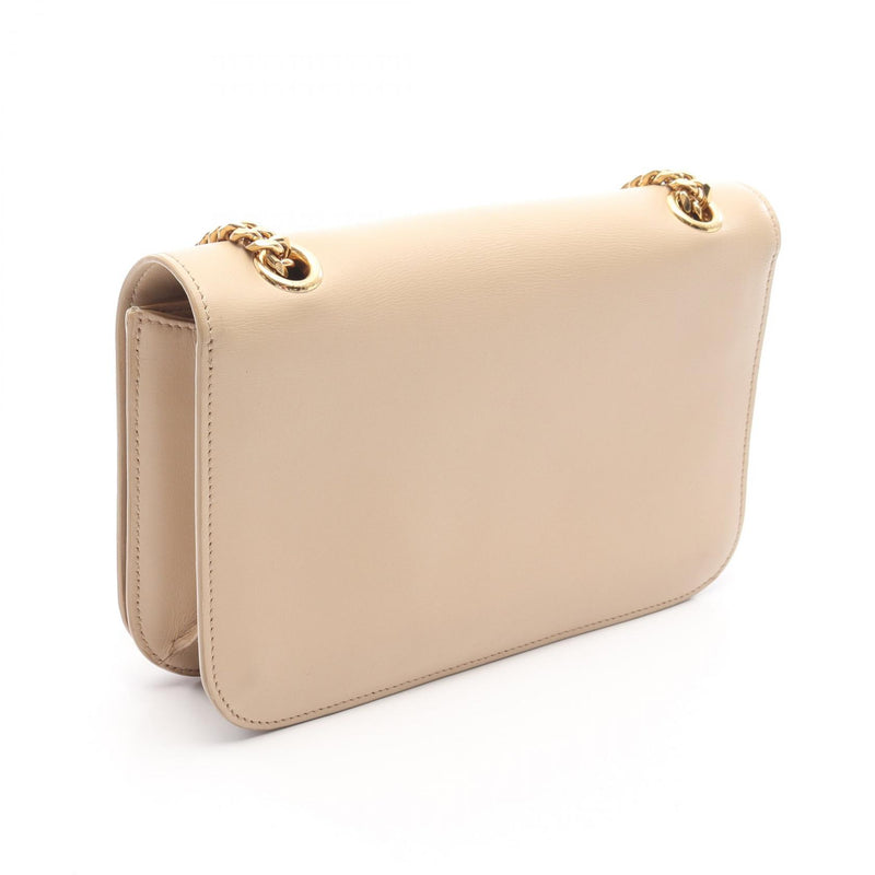[15% OFF coupon eligible] CELINE Triomphe Shoulder Bag Bag Leather Women's