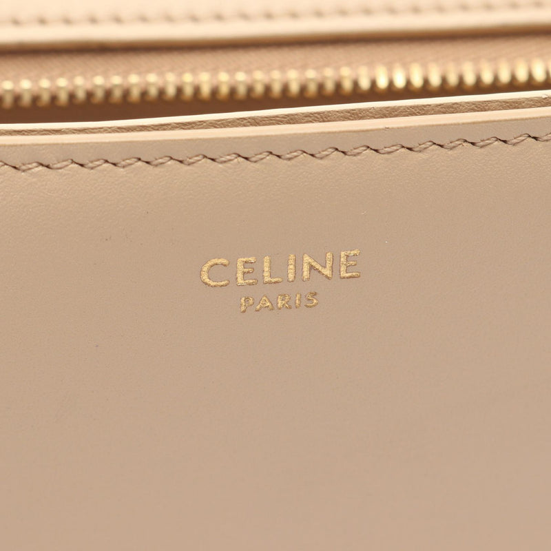 [15% OFF coupon eligible] CELINE Triomphe Shoulder Bag Bag Leather Women's
