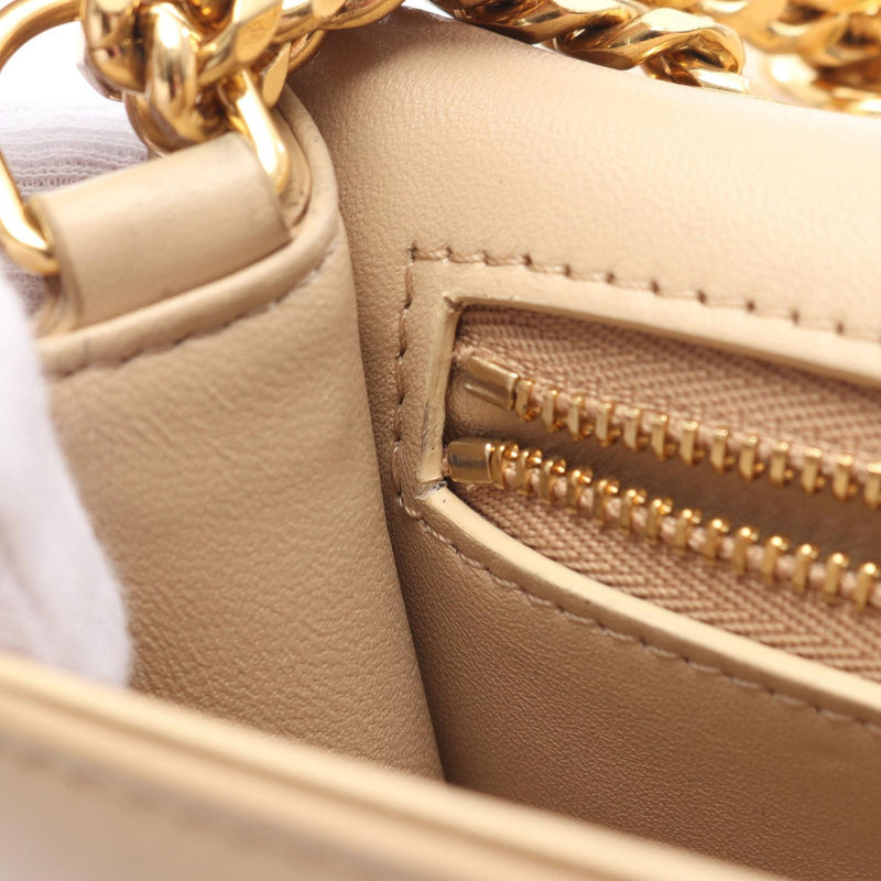 [15% OFF coupon eligible] CELINE Triomphe Shoulder Bag Bag Leather Women's