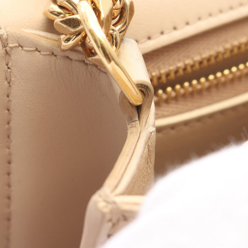 [15% OFF coupon eligible] CELINE Triomphe Shoulder Bag Bag Leather Women's