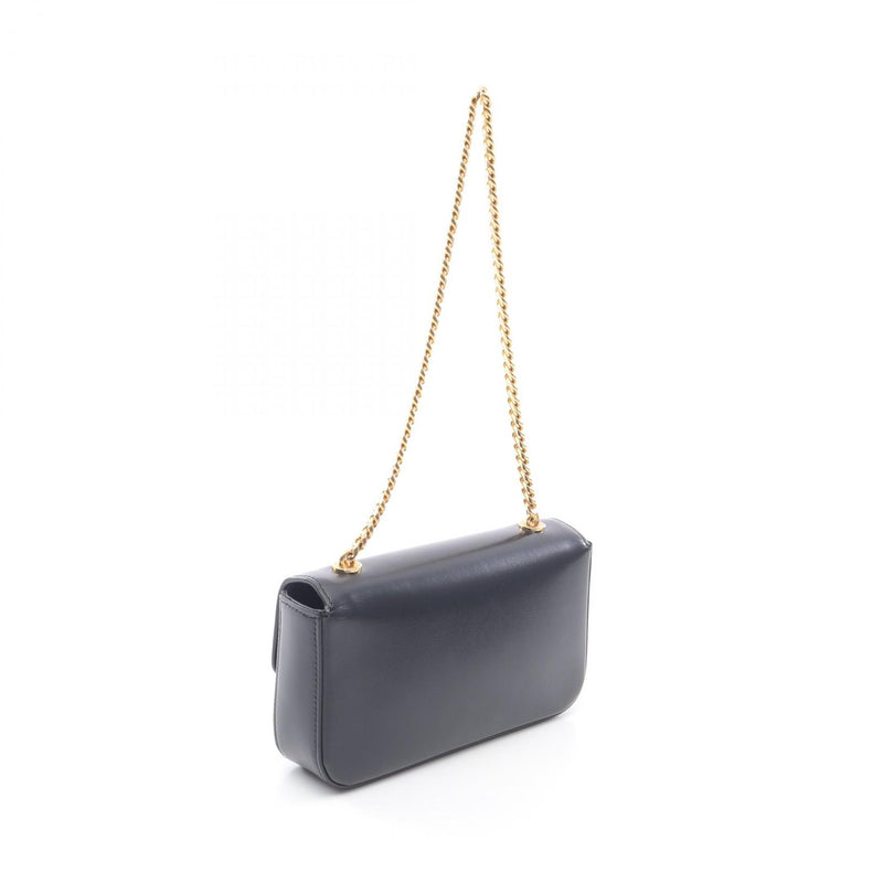 [5% off coupon for all items] CELINE Cuil Triomphe Shoulder Bag Leather Women's