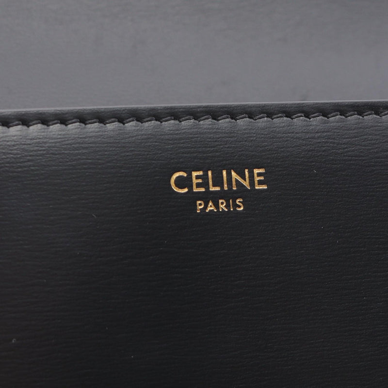 [5% off coupon for all items] CELINE Cuil Triomphe Shoulder Bag Leather Women's