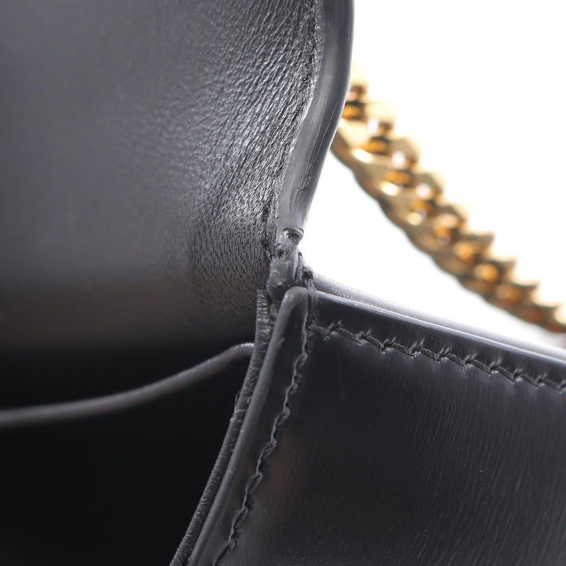 [5% off coupon for all items] CELINE Cuil Triomphe Shoulder Bag Leather Women's