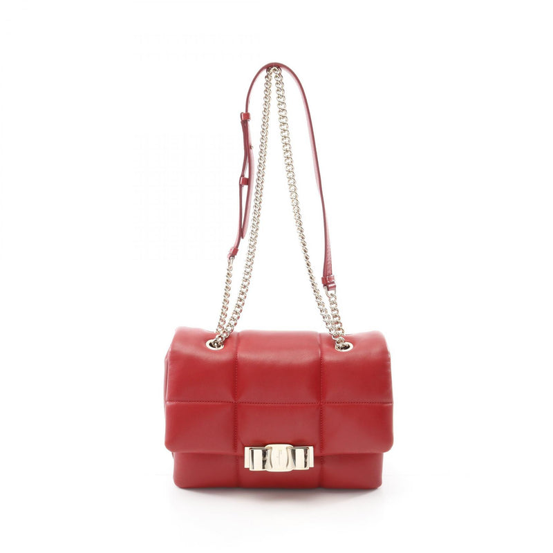 [20% OFF coupon eligible] Salvatore Ferragamo Vara Ribbon Shoulder Bag Bag