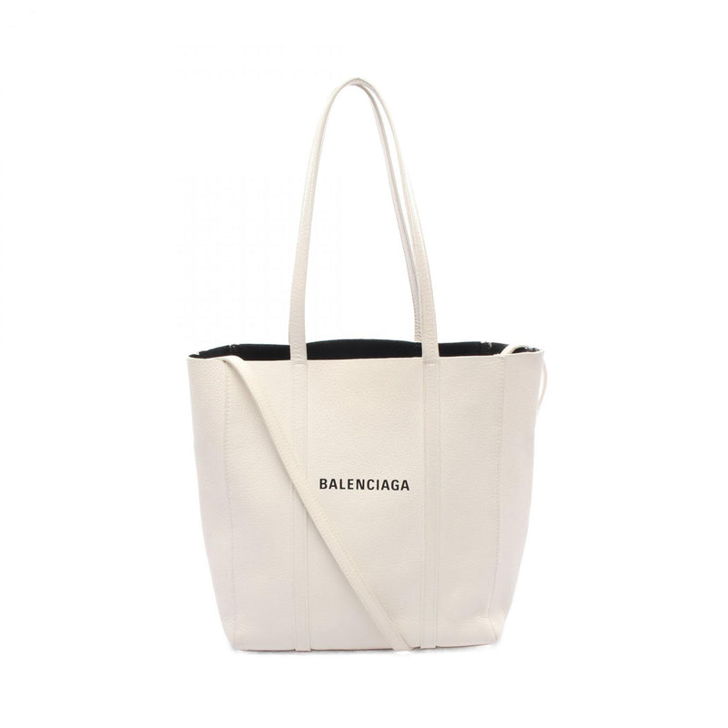 Balenciaga EVERYDAY TOTE XS Everyday Tote Tote Bag Bag Leather White 551810