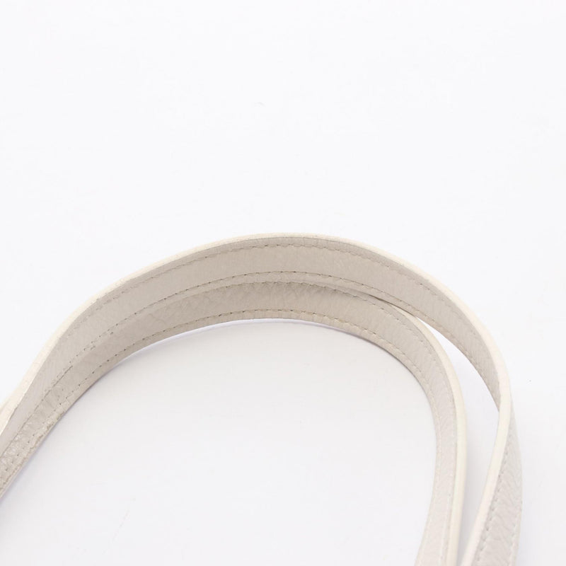 Balenciaga EVERYDAY TOTE XS Everyday Tote Tote Bag Bag Leather White 551810