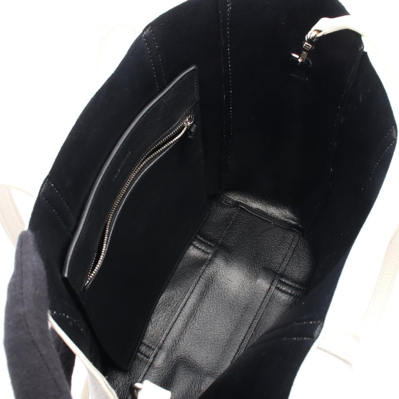 Balenciaga EVERYDAY TOTE XS Everyday Tote Tote Bag Bag Leather White 551810
