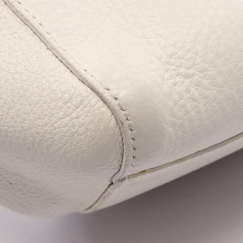 Balenciaga EVERYDAY TOTE XS Everyday Tote Tote Bag Bag Leather White 551810