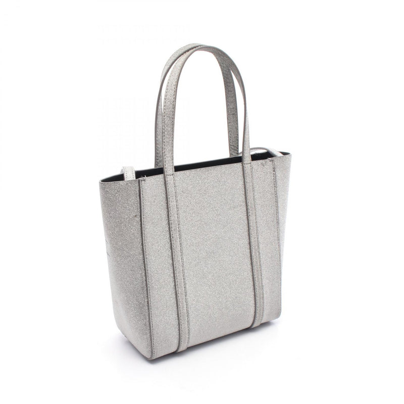 Balenciaga EVERYDAY XXS Everyday Tote Bag Bag Glitter Women's Silver 551815