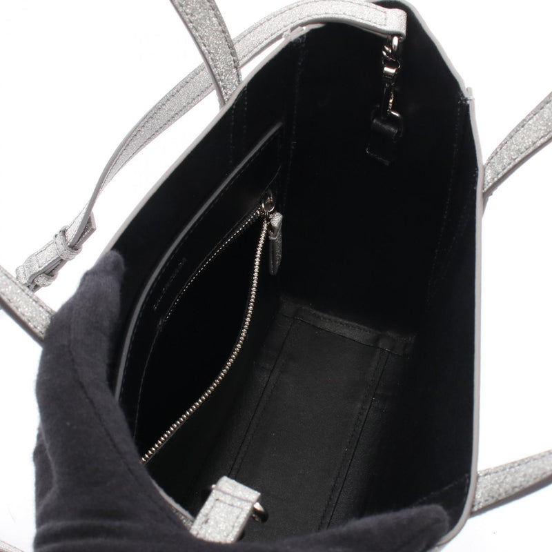 Balenciaga EVERYDAY XXS Everyday Tote Bag Bag Glitter Women's Silver 551815