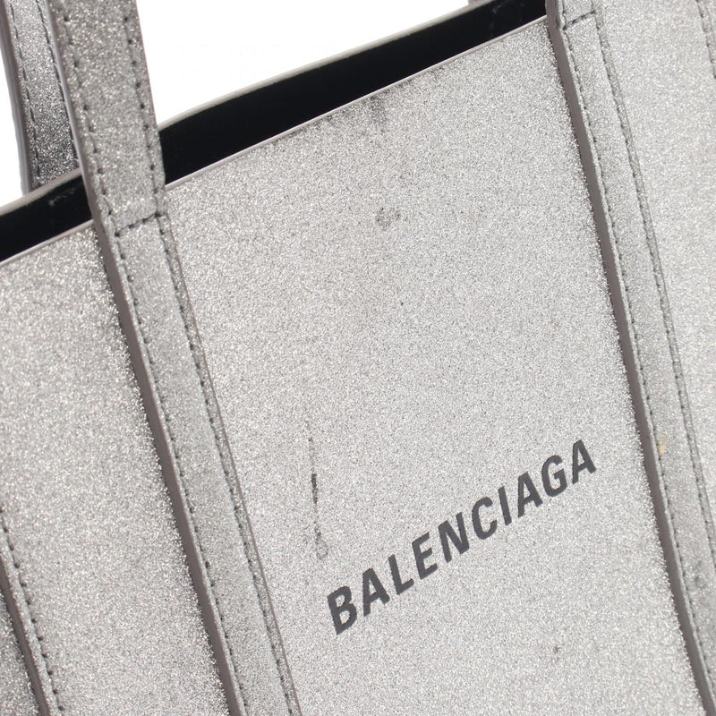 Balenciaga EVERYDAY XXS Everyday Tote Bag Bag Glitter Women's Silver 551815