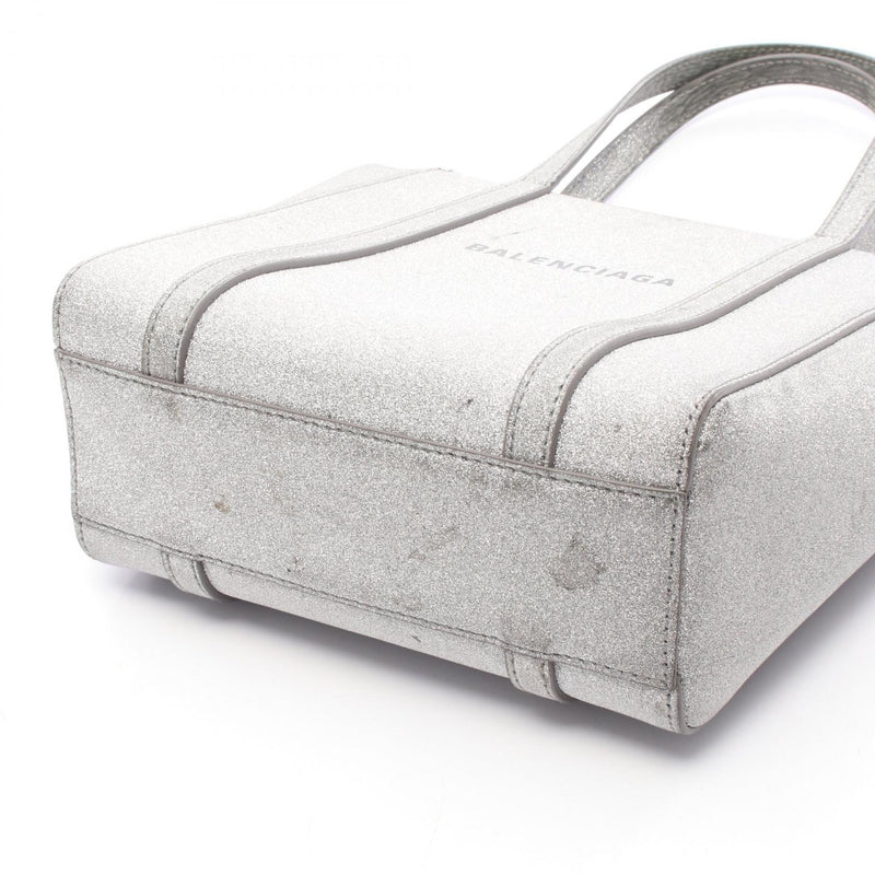 Balenciaga EVERYDAY XXS Everyday Tote Bag Bag Glitter Women's Silver 551815