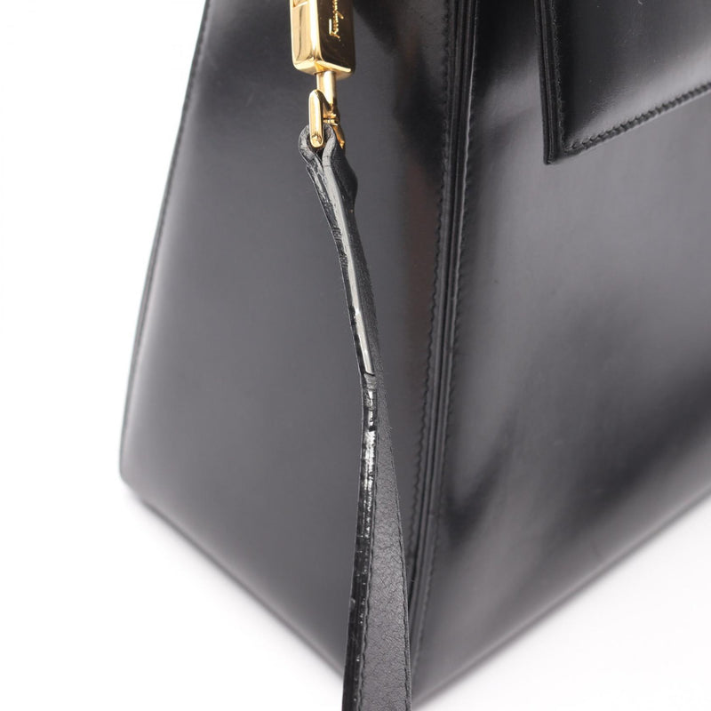 [15% OFF coupon eligible] Salvatore Ferragamo Gancini Handbag Bag Leather