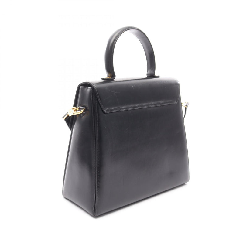 [15% OFF coupon eligible] Salvatore Ferragamo Gancini Handbag Bag Leather