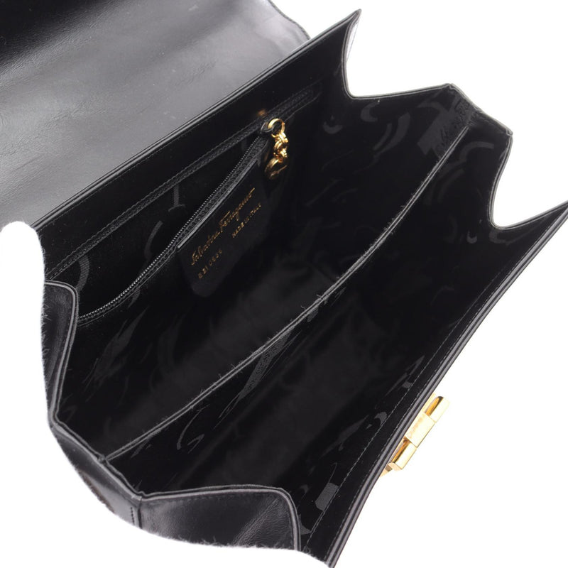[15% OFF coupon eligible] Salvatore Ferragamo Gancini Handbag Bag Leather