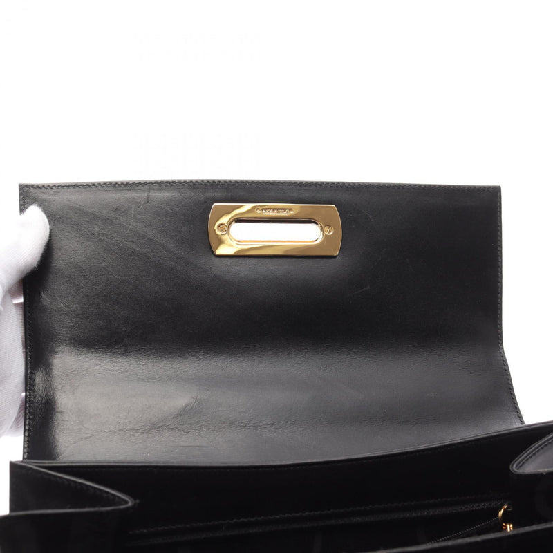 [15% OFF coupon eligible] Salvatore Ferragamo Gancini Handbag Bag Leather