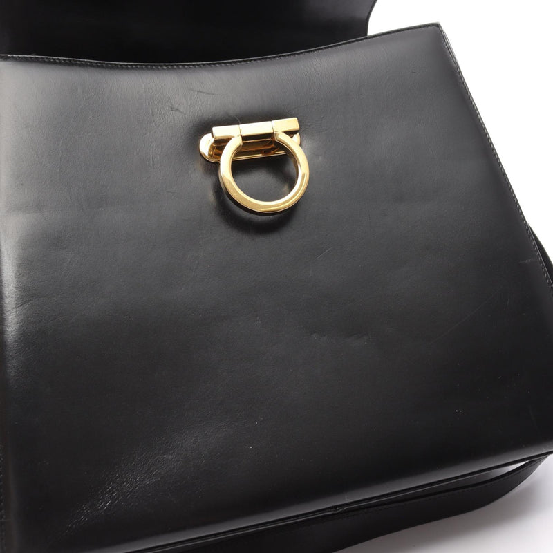[15% OFF coupon eligible] Salvatore Ferragamo Gancini Handbag Bag Leather