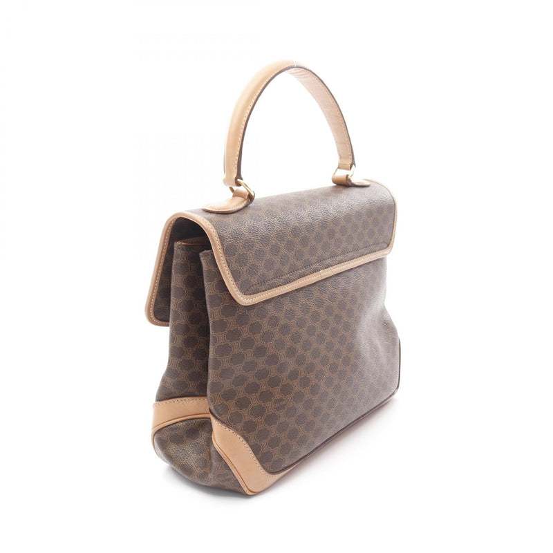 [5% off coupon for all items] CELINE Macadam Handbag Bag PVC Coated Canvas