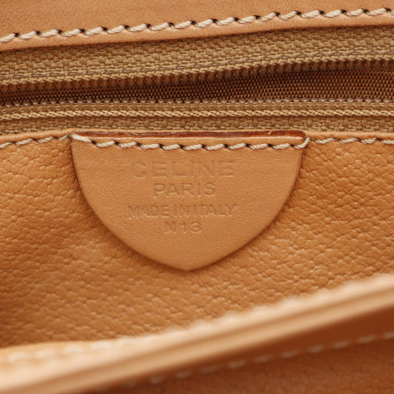 [5% off coupon for all items] CELINE Macadam Handbag Bag PVC Coated Canvas