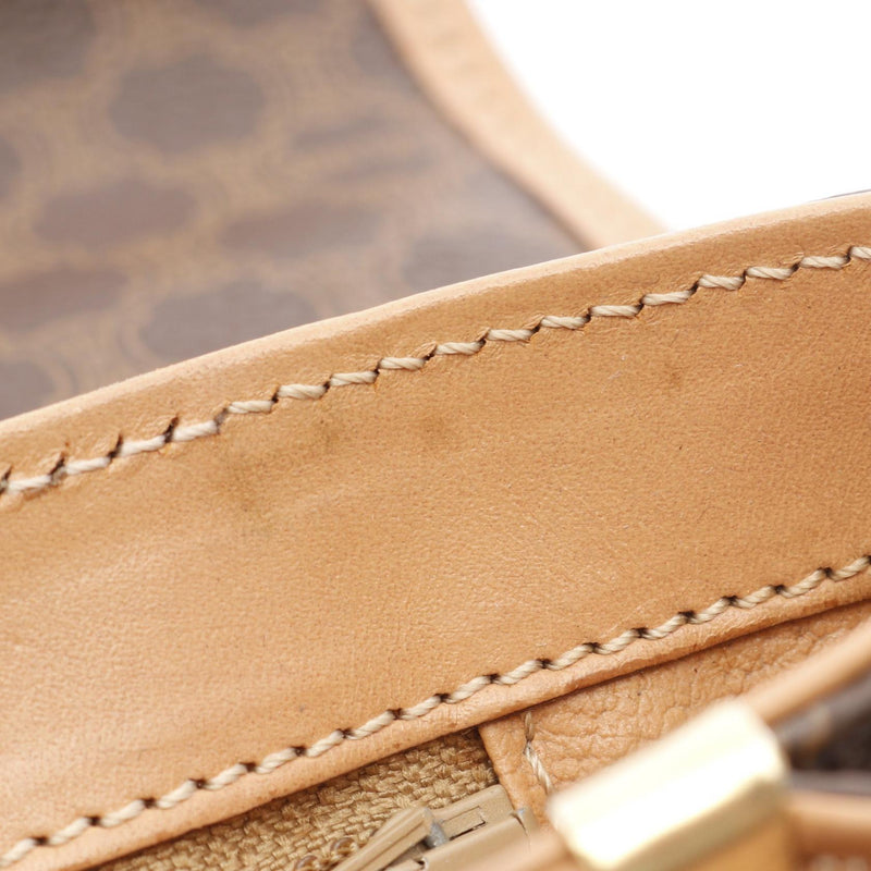 [5% off coupon for all items] CELINE Macadam Handbag Bag PVC Coated Canvas