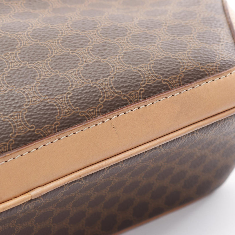 [5% off coupon for all items] CELINE Macadam Handbag Bag PVC Coated Canvas