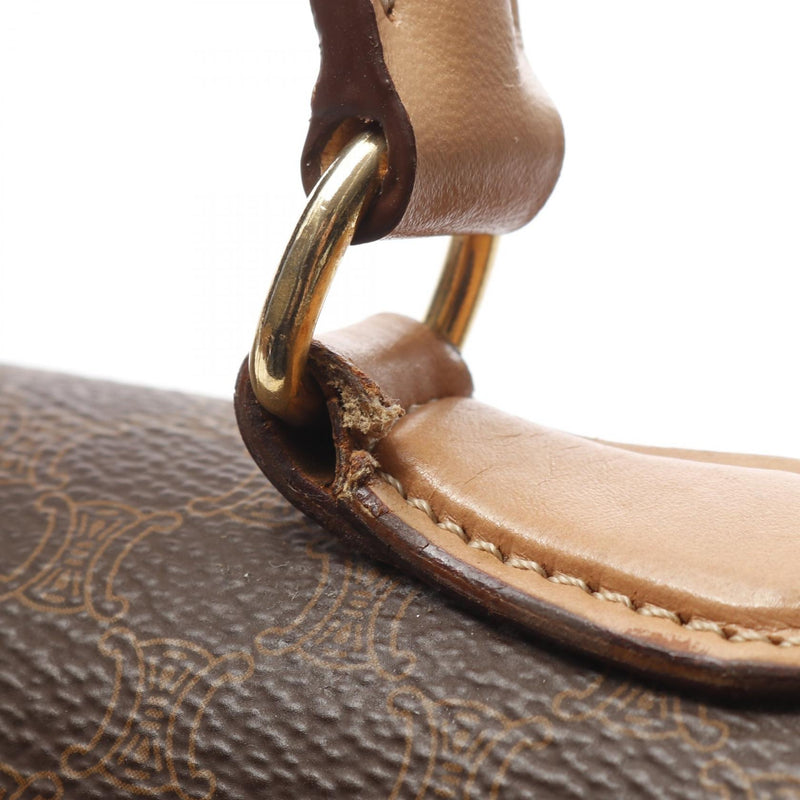 [5% off coupon for all items] CELINE Macadam Handbag Bag PVC Coated Canvas