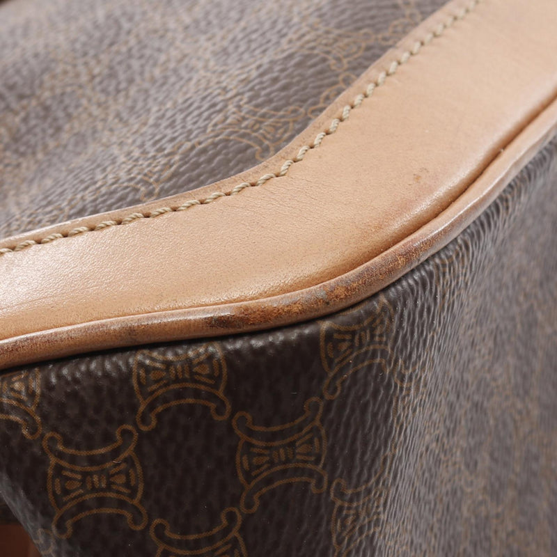 [5% off coupon for all items] CELINE Macadam Handbag Bag PVC Coated Canvas