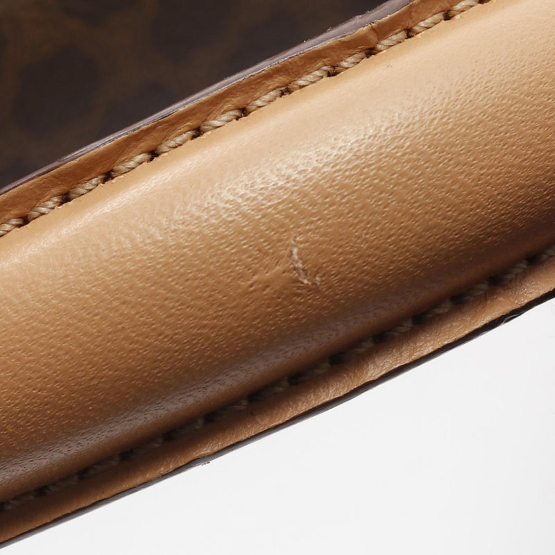 [5% off coupon for all items] CELINE Macadam Handbag Bag PVC Coated Canvas