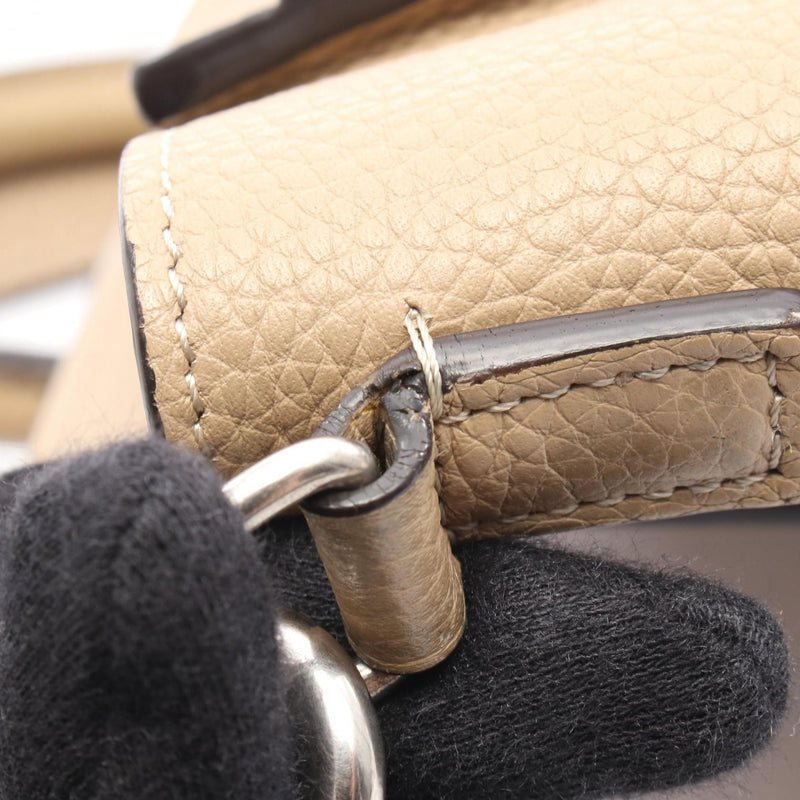 [10% OFF coupon eligible] CELINE luggage nano shopper handbag bag leather
